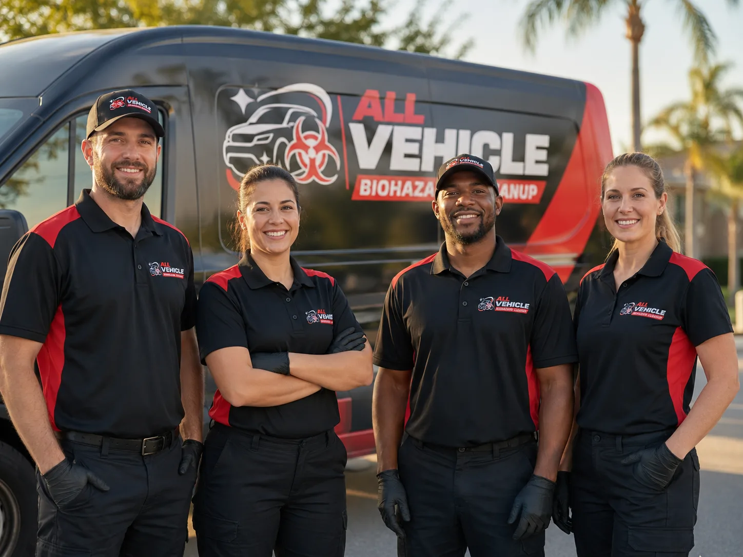 Vehicle Biohazard Cleanup company in Bloomdale, OH